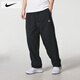 耐克（NIKE）褲子 25秋季新款運動(dòng)褲時(shí)尚AJ籃球褲梭織直筒長(cháng)褲透氣休閑褲男 內里網(wǎng)襯/輕盈舒適/曬圖退10 M 【170】體重110~130斤左右