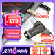 閃迪（SanDisk）256GB Type-C USB3.2 手機(jī)U盤 DDC4深空灰 讀速400MB/s 自動(dòng)備份 雙接口優(yōu)盤 手機(jī)平板電腦通用