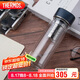 THERMOS膳魔師水紋行者款400ml便攜雙層玻璃杯TCGB-400 BL