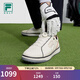 斐樂（FILA）官方男鞋GF 1911 TRAINER軟釘高球鞋新款綜訓鞋 明亮白-BW 41