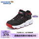 Skechers斯凱奇兒童雪地靴中大童高幫加絨保暖運(yùn)動(dòng)鞋男童防滑靴子405293L