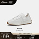 Clarks其樂Craft Speed男女同款新品跑鞋潮流舒適透氣輕量緩震運(yùn)動(dòng)鞋 白色-女款 261763974 35.5 偏大半碼