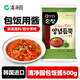 清凈園韓國進(jìn)口包飯醬500g袋裝 韓式烤肉包飯專(zhuān)用醬蒜蓉辣醬 石鍋拌飯醬