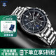 卡西歐（CASIO） 男表EDIFIC橡樹八角商務ECB系列腕表日韓表男士手表 EFS-S510D-1A