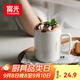 富光馬克杯大容量陶瓷杯禮物水杯子辦公咖啡杯牛奶杯早餐杯