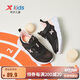 特步（XTEP）兒童童鞋男女童幼小童透氣舒適跑鞋 黑/浪漫粉 33碼