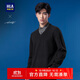 HLA海瀾之家長(zhǎng)袖針織衫男輕商務(wù)時(shí)尚系列假兩件毛衣男