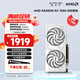 藍寶石（Sapphire） AMD RADEON RX 7650 GRE 白金/極地/黑鉆 黑神話悟空臺式機高性能獨立游戲顯卡 RX 7650 GRE 8G 極地版
