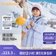 巴拉巴拉童裝寶寶羽絨服2024冬季連帽外套兩件裝大童加厚保暖208424107250