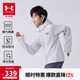 安德瑪（Under Armour）童裝秋冬加絨兒童針織外套綜訓(xùn)系列男女大童連帽上衣244124103