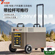 優(yōu)拓源戶外移動電源220v大容量大功率8000瓦自駕游露營工地用電冰箱制冰機商演戶外直播磷酸鐵鋰儲電池 2500W 1800Wh 露營版1.8度電+車載充