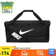 耐克（NIKE）男女訓(xùn)練包 斜挎包單肩包手提包拎包旅行包DH7710-010 黑