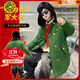 G.DUCKKIDS小黃鴨軍大衣棉襖男童棉服長(cháng)款加厚兒童棉衣中大童冬裝保暖防寒衣 軍綠色 120 cm