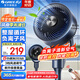 格力（GREE）電風(fēng)扇家用空氣循環(huán)扇客廳臥室辦公宿舍落地扇渦輪對流換氣扇臺式桌面小風(fēng)扇廣角搖頭臺地兩用電扇 【旗艦負(fù)離子香薰遙控】清新循環(huán)風(fēng) 1905Bg3