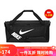 耐克（NIKE）男女訓練包 斜挎包單肩包手提包拎包旅行包DH7710-010 黑