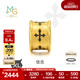 周生生王安宇同款 信念黃金轉(zhuǎn)運珠 足金XL串珠 86640C定價 信念