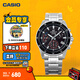 卡西歐（CASIO） EDIFICE EFV-540商務(wù)時(shí)尚男士表 通勤百搭石英男士手表 EFV-540D-1AVUPR100米防水