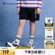 Champion冠軍男女童短褲2025夏季新款潮流經(jīng)典休閑學(xué)院風(fēng)運(yùn)動(dòng)兒童褲子
