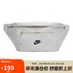 耐克NIKE單肩包斜挎包中性腰包ELEMENTAL休閑包DN2556-072淺骨中