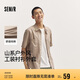 森馬（Semir）短袖襯衫男山系戶外風(fēng)工裝外套夏季純棉襯衣純色上衣100324104104
