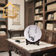 宋禮庭 SOGLYTIN送老師景德鎮瓷器擺件梅蘭竹菊瓷盤(pán)擺件中式盤(pán)子博古架掛盤(pán)藝術(shù)品 梅