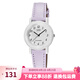 卡西歐（CASIO）手表 經(jīng)典指針兒童表 簡約小巧石英學(xué)生表女表七夕禮物 LQ-139L-6B