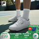 斐樂（FILA）官方男鞋圓盾板鞋2025年秋鞋子透氣運動鞋休閑鞋 標(biāo)準(zhǔn)白-CD 41