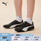 彪馬（PUMA）【薄底鞋】復(fù)古透氣賽車(chē)風(fēng)休閑鞋男女同款REDON 388167 黑色-白-鮮紅色-02 41