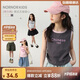 LUSON陳大豬童裝 女童背心夏季薄款外穿2025新款美式兒童無(wú)袖t恤