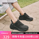 斯凱奇（Skechers）糕糕鞋女鞋夏季透氣時(shí)尚老爹鞋百搭厚底增高休閑鞋運動(dòng)鞋117513