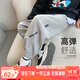 左西男童褲子兒童衛(wèi)褲春秋款2025新款男孩韓版休閑長褲運(yùn)動(dòng)褲 灰色150