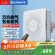 艾美特（Airmate ）壁掛新風(fēng)機SF60HR-01排風(fēng)換氣雙向流通排氣扇  空氣凈化新風(fēng)系統