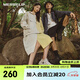 邁樂（Merrell）戶外休閑鞋溯溪鞋HYDRO MOC毒液2代可拆卸鞋套透氣舒適一鞋三穿 J004986 白色（女） 37