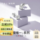 謝瑞麟（TSL）18K金鉆石耳釘星之光耳墜群鑲鉆石耳環(huán)耳飾BC065(63242)