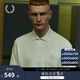 Fred Perry男士POLO衫2025夏季新品英倫商務(wù)休閑麥穗短袖重磅M3XX IVX/淺米色 M (40)
