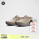 lululemon丨beyondfeel trail 男士越野跑鞋 LM9AVES 亞麻原料/鷗灰/特拉弗斯灰 42