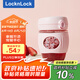 樂扣樂扣（locknlock）【家裝節(jié)】玻璃水杯帶吸管男女咖啡杯耐溫茶杯粉色LLG968_400ml
