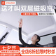 YZ適用特斯拉遮陽(yáng)簾天窗遮陽(yáng)擋煥新3Y防曬毛豆y車頂隔熱配件天幕 【煥新ModelY天窗】冰霜簾-真雙層磁吸