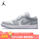 Jordan七夕禮物 男女休閑鞋AJ1小迪奧 JORDAN 1運(yùn)動鞋DC0774-105白灰41