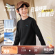 安踏兒童男女中大童衛衣連帽套頭衫2025秋長(cháng)袖上衣運動(dòng)A72535701