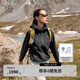 KOLON SPORT/可隆戶(hù)外軟殼夾克 女子防潑水防靜電防風(fēng)石墨烯外套 LKJK5WNT04-BK 黑色 M 165/88A