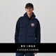 加拿大鵝（Canada Goose）Lawrence 男士羽絨馬甲戶(hù)外休閑外套大鵝羽絨服 2804M 63 蔚洋藍 M