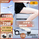 Airwheel愛(ài)爾威電動(dòng)行李箱可騎行智能登機(jī)拉桿箱代步旅行箱20英寸箱包