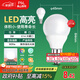 FSL佛山照明LED球泡節(jié)能燈泡3W小口E14日光色6500K 2支裝