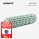 JOINFIT瑜伽柱家用健身運動(dòng)肌肉按摩實(shí)心泡沫軸筋膜放松狼牙滾軸 綠色實(shí)心狼牙硬度70°/贈筋膜球