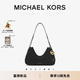 MICHAEL KORS邁克高仕 MK【檀健次同款】 Nolita 男女同款 中號(hào)單肩包 黑色 001 中號(hào)