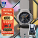 卡西歐（CASIO）男女手表G-SHOCK系列時尚潮流薄款運動日韓表禮物學(xué)生送人 GA-2300-8A潮流灰
