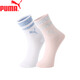 彪馬新款女士透氣時(shí)尚健身高筒襪2雙裝