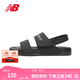NEW BALANCENB 官方?jīng)鲂行閭H七夕NCLAY系列潮流魔術(shù)貼夏季沙灘鞋拖鞋 黑色 SUFNCLAK 37.5(腳長23cm)
