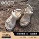 愛步（ECCO）【Natacha聯(lián)名】涼鞋女 夏季戶外運(yùn)動(dòng)沙灘鞋 越野822223 石灰色82222301378 35